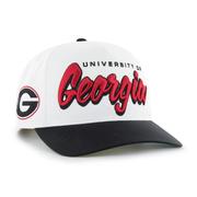 Georgia 47 Brand Drop Shadow Hitch Snapback Cap